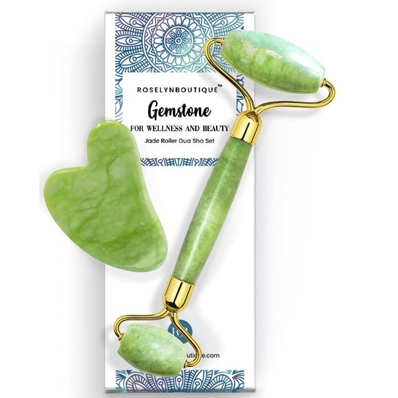 New Jade Roller & Gua Sha Massage Tool - Picture 6 of 6